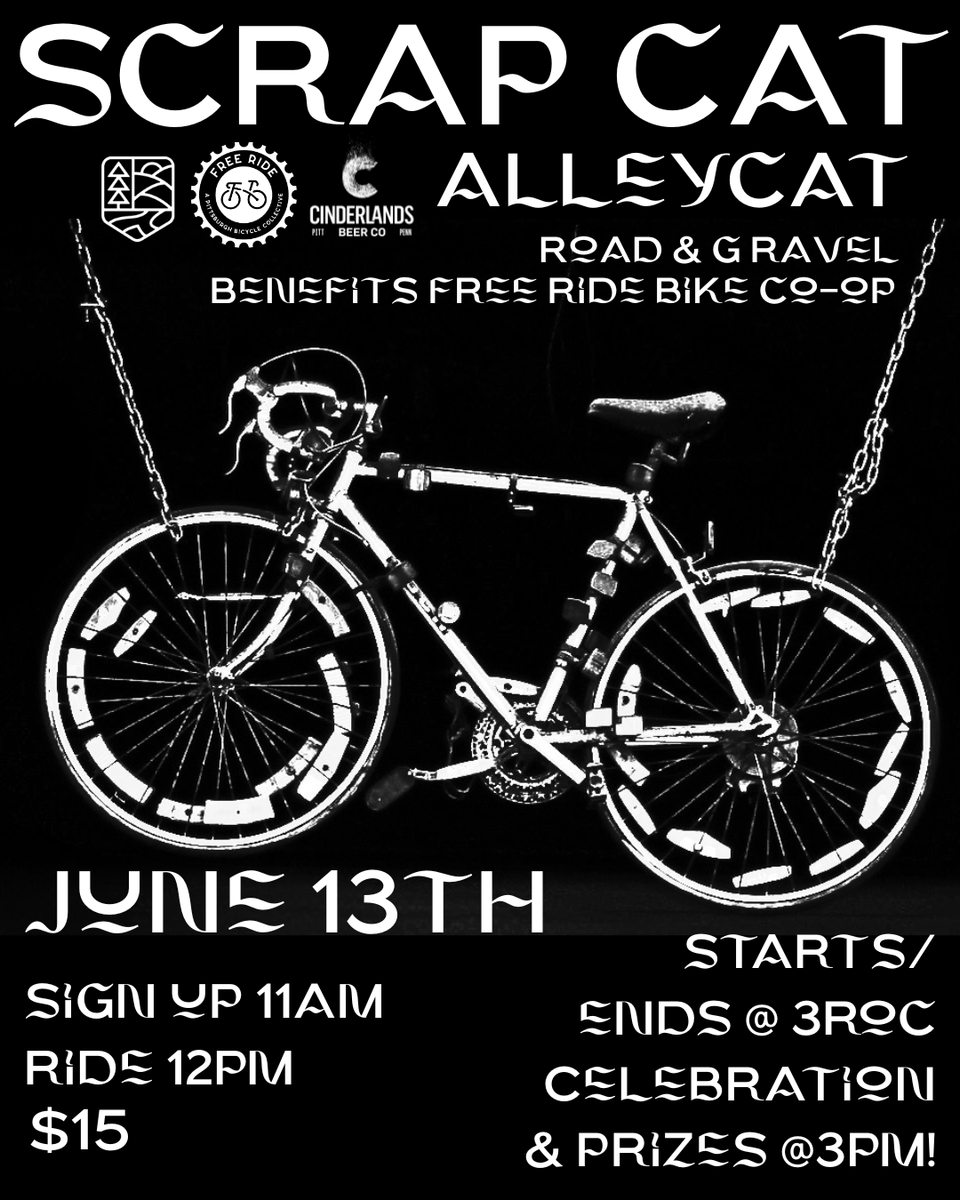 Scrap Cat Alleycat – 3 Rivers Outdoor Co
