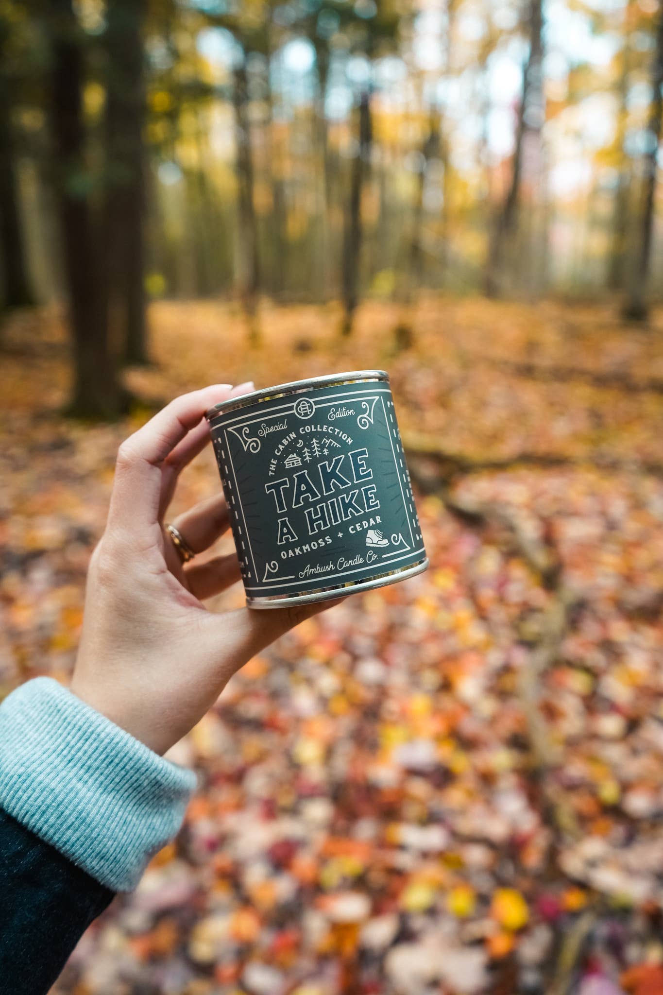 AMBUSH CANDLE CO. Take A Hike Candle - Thumbnail 2