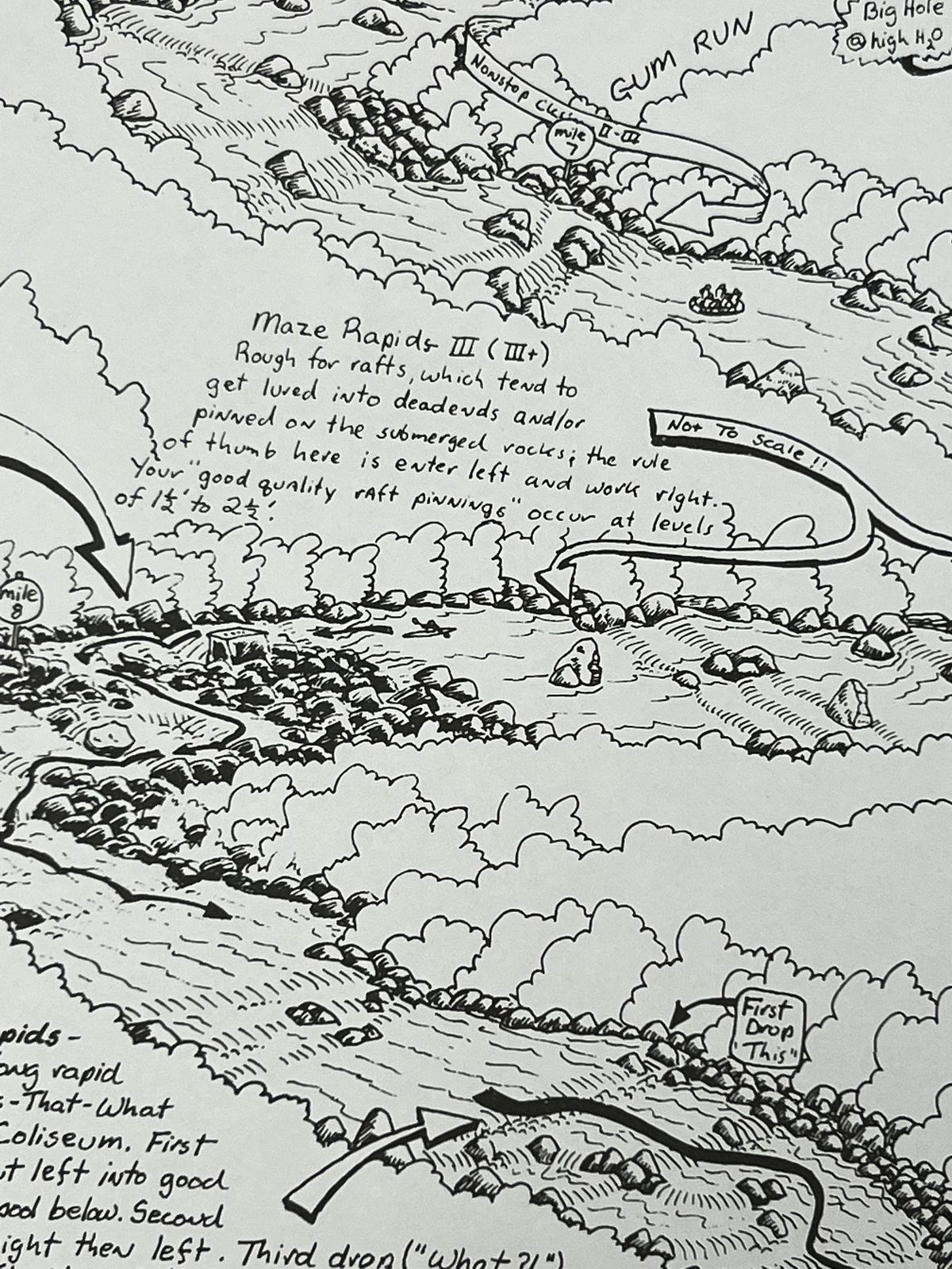 AdventureKEEN - Cheat River Canyon: River Map by William Nealy – 3 ...