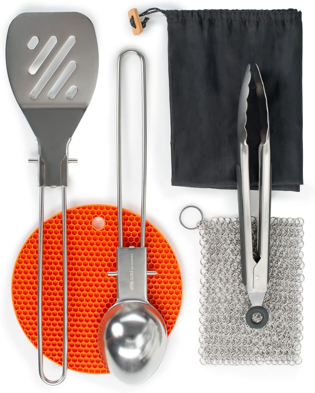 GSI Outdoors Basecamp Tool Set