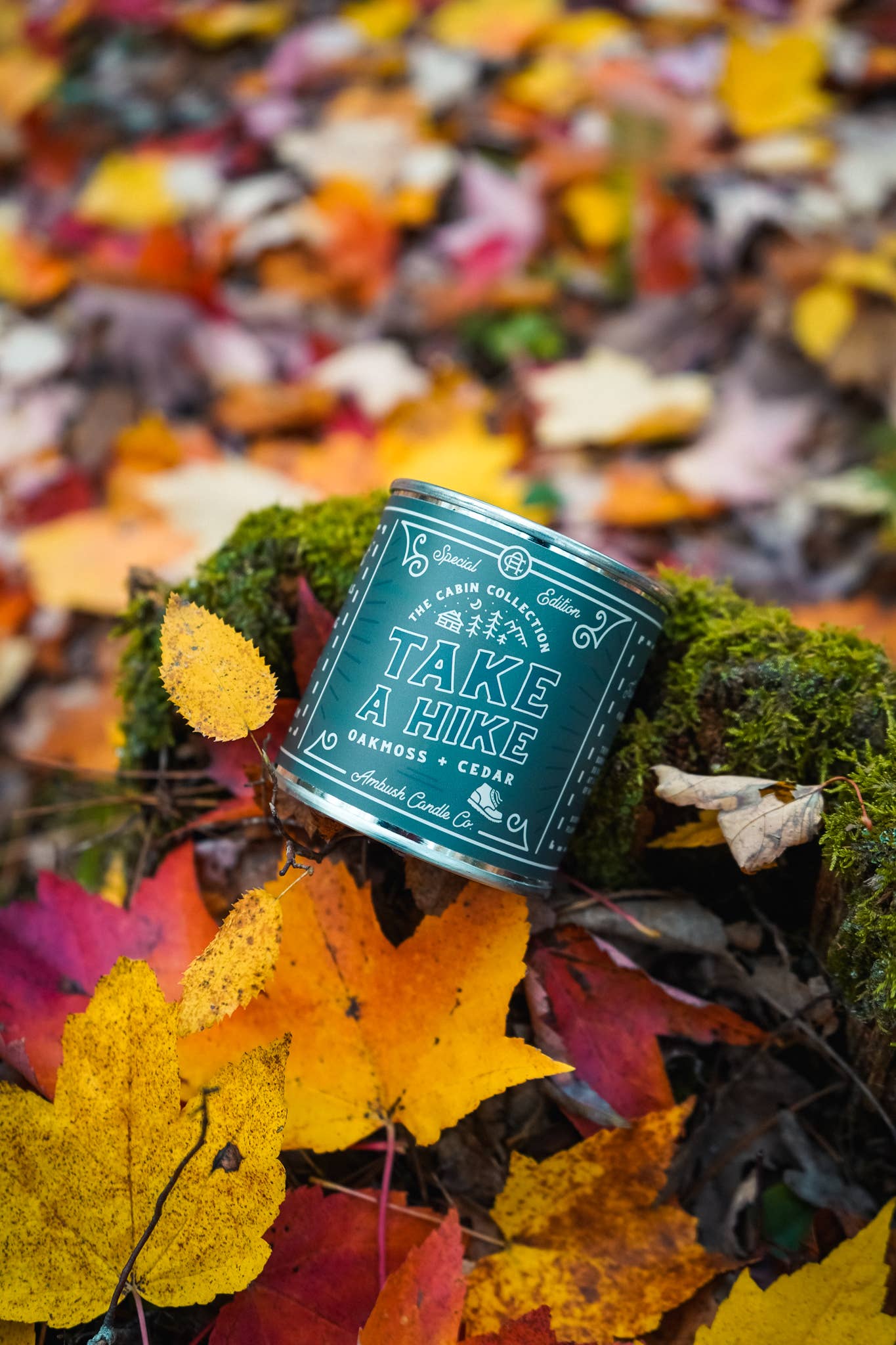 AMBUSH CANDLE CO. Take A Hike Candle